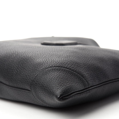 Hermes Taurillon Clemence Silkycity 33 Black 7 of 9