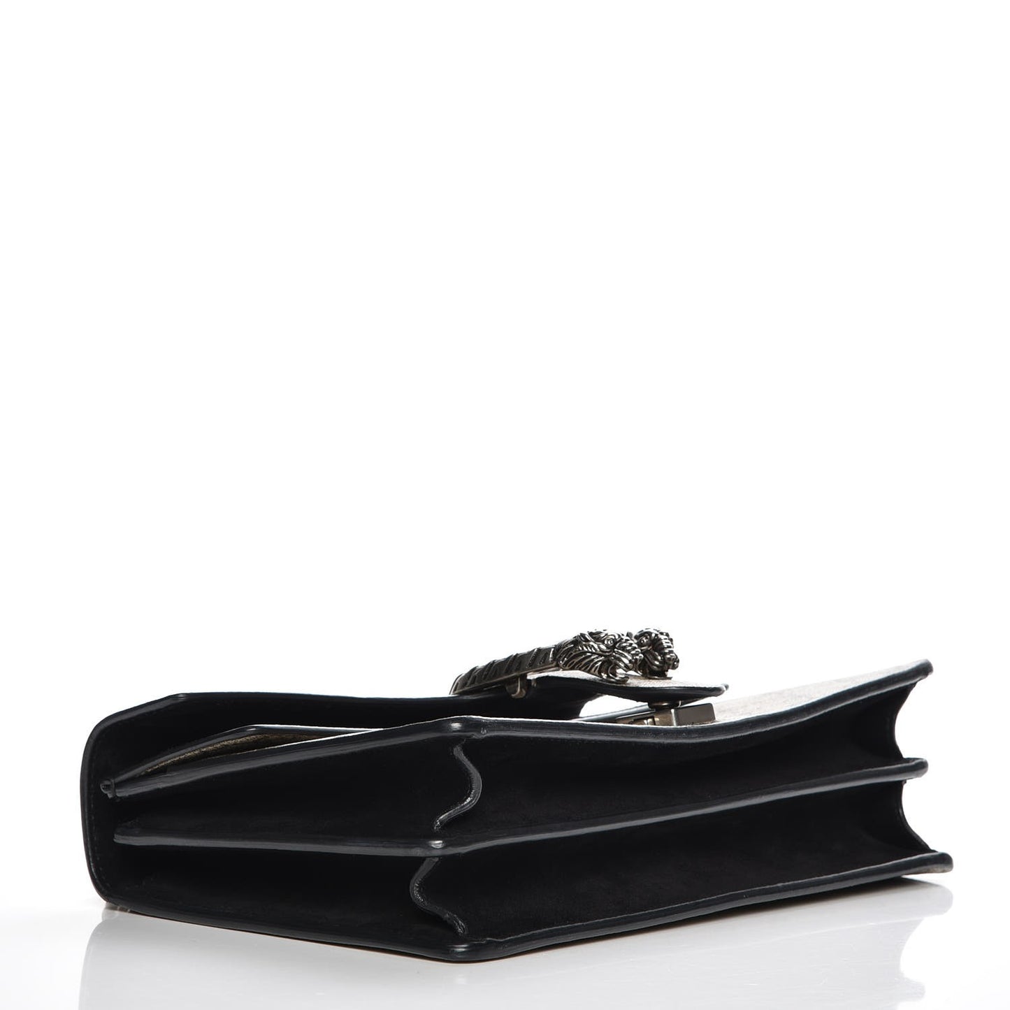 GG Supreme Monogram Small Dionysus Shoulder Bag Black