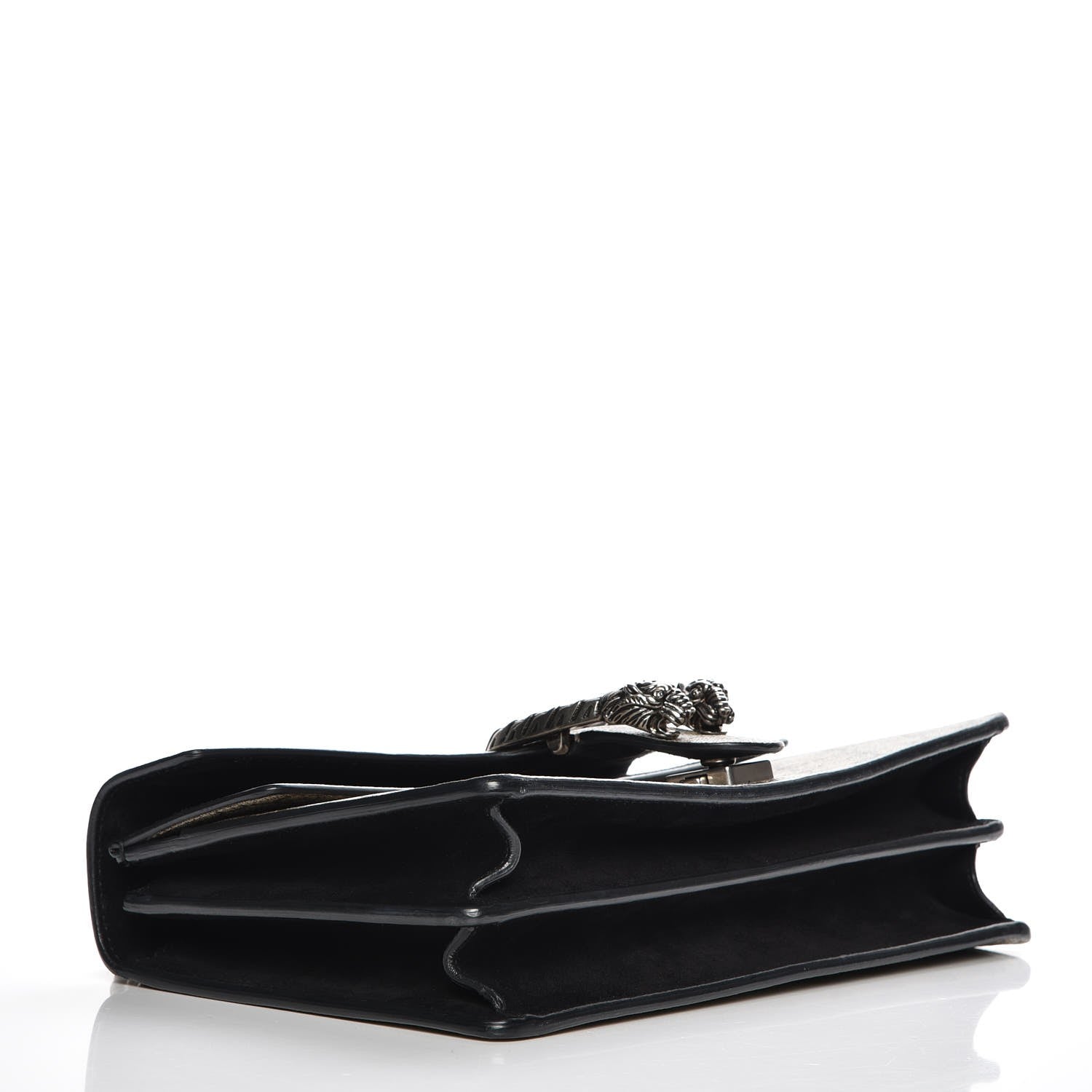 Gucci GG Supreme Monogram Small Dionysus Shoulder Bag Black 4 of 8