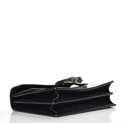 Gucci GG Supreme Monogram Small Dionysus Shoulder Bag Black 4 of 8