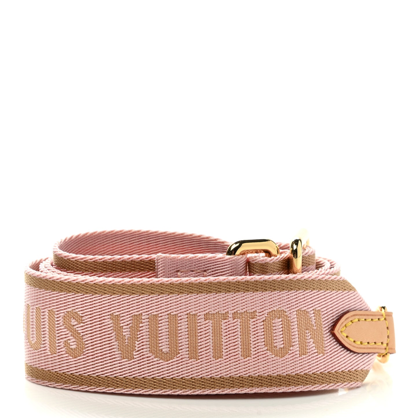 Monogram Multi Pochette Accessories Shoulder Strap Rose Clair