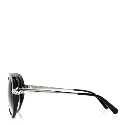 Cartier Panthere Wild De Cartier Sunglasses Black 3 of 8