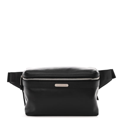 Saint Laurent Calfskin City Belt Bag Black 1 of 10