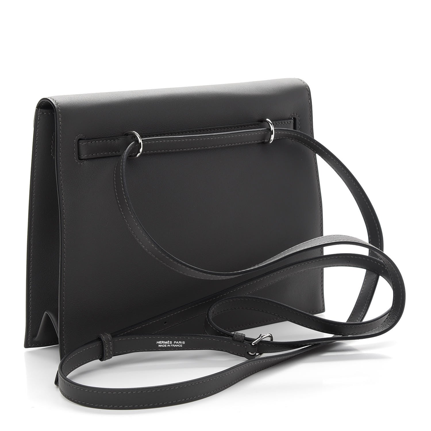 Hermes Swift Kelly Danse II Belt Bag Graphite 3 of 10