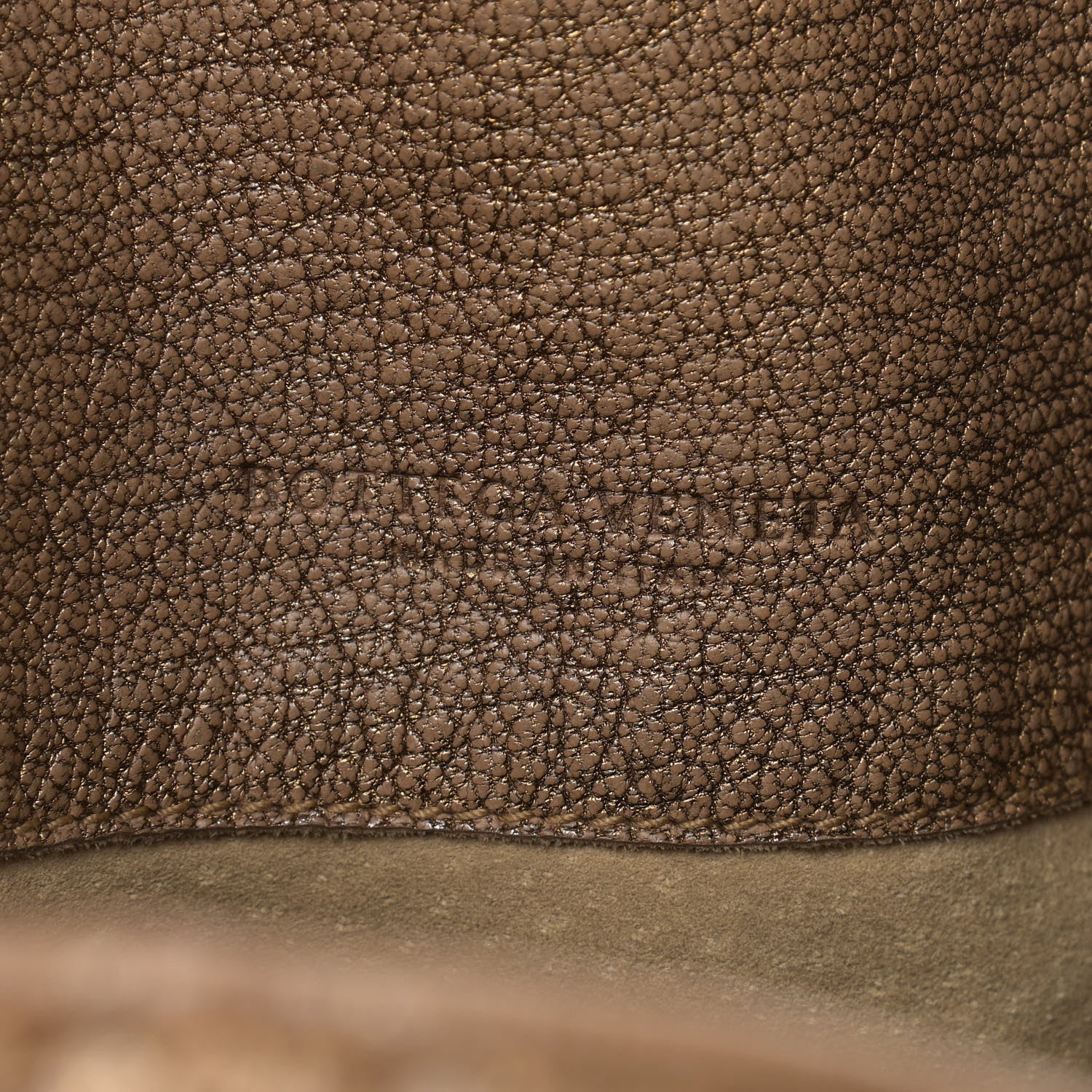 Bottega Veneta Chevre Intrecciato Sloane Hobo Ottone 6 of 9