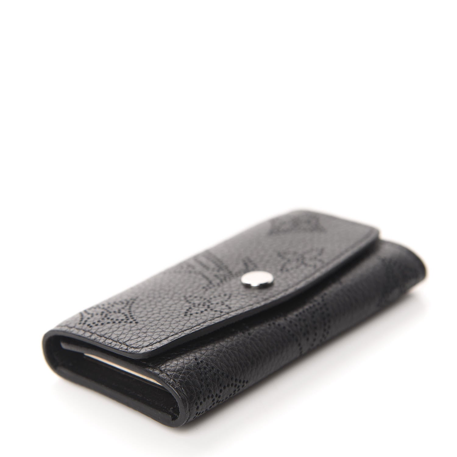 Louis Vuitton Mahina Multicles 4 Key Holder Black 4 of 8