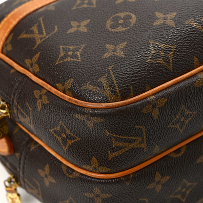 Louis Vuitton Monogram Reporter PM 10 of 12