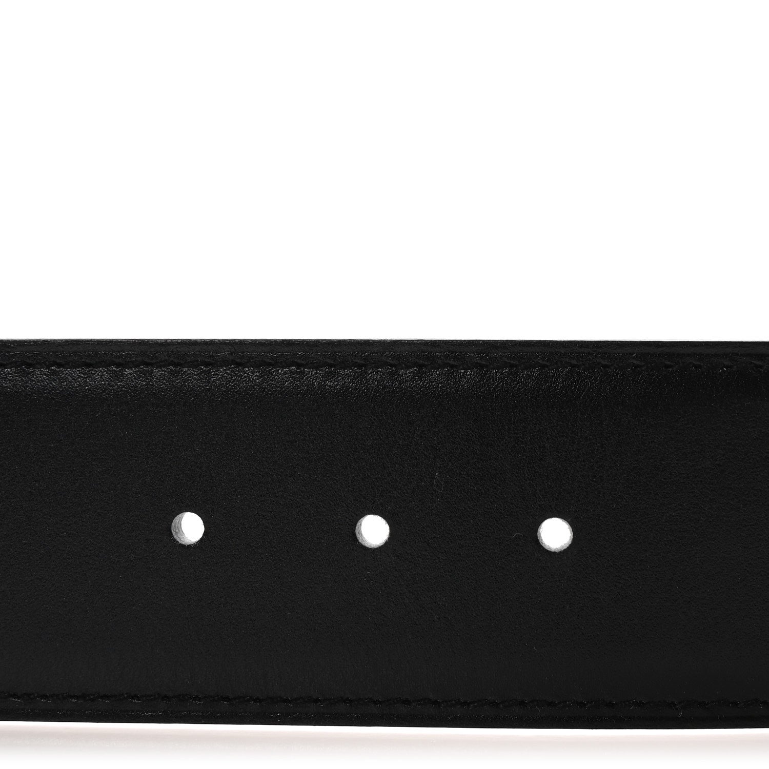 Hermes Box Tadelakt 42mm Constance 2 H Belt 85 34 Black Chocolate 3 of 5