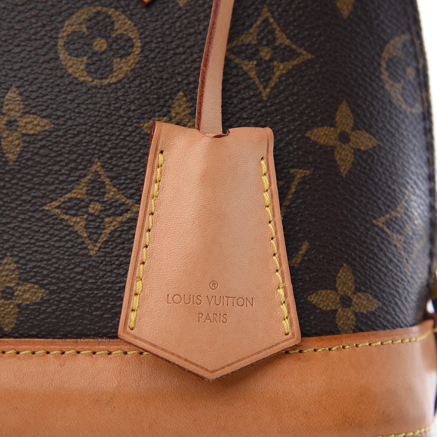 Louis Vuitton Monogram Alma BB 5 of 9