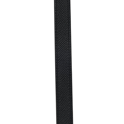 Hermes Epsom Kelly Belt Black 7 of 8