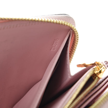 Louis Vuitton Vernis Zippy Wallet Rose Ballerine 7 of 12