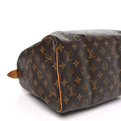 Louis Vuitton Monogram Speedy 30 8 of 9