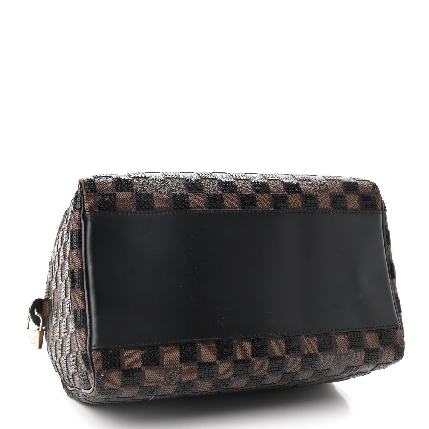 Louis Vuitton Damier Paillettes Speedy 30 Black 4 of 11
