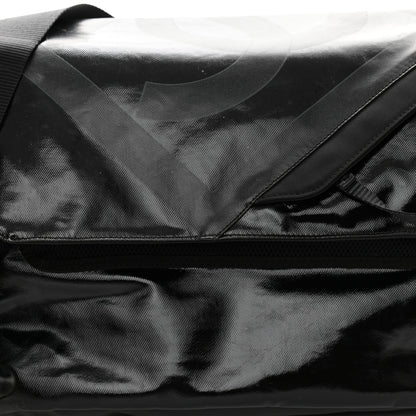 Chanel Coated Canvas Sport Messenger Black 7 of 11