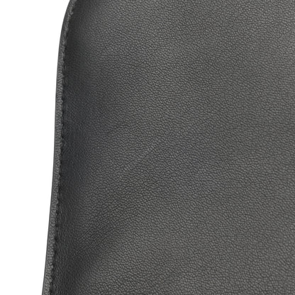 Burberry Smooth Calfskin 1983 Knight Check Link Shoulder Bag Black 11 of 12