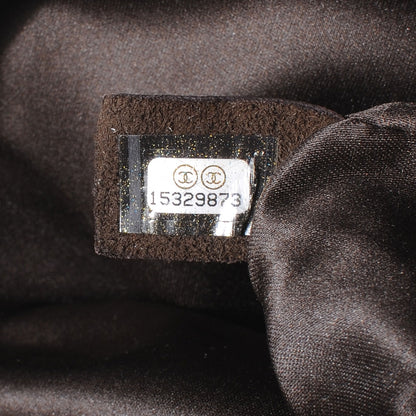 Chanel Lambskin Quilted 3 Large Flap Dark Brown 7 of 8