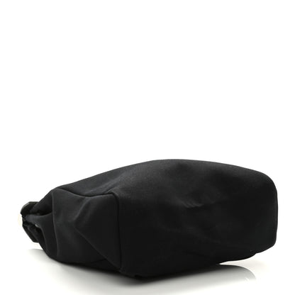 Hermes Toile Vache Calfskin Herbag 30 PM Backpack Black 5 of 11