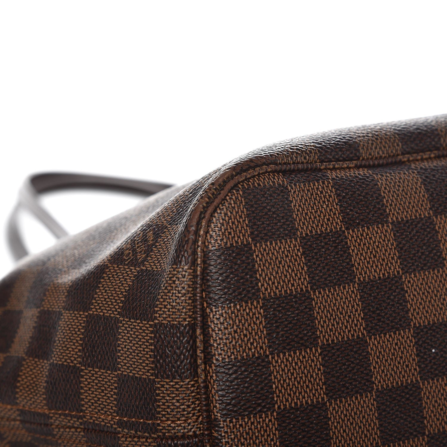 Louis Vuitton Damier Ebene Neverfull MM 25 of 31