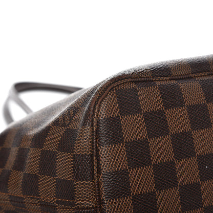 Louis Vuitton Damier Ebene Neverfull MM 25 of 31