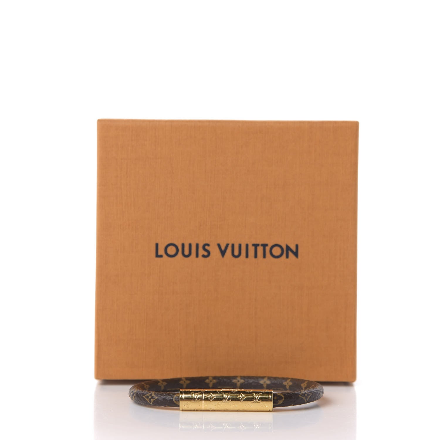 Louis Vuitton Monogram Confidential Bracelet 19 5 of 5