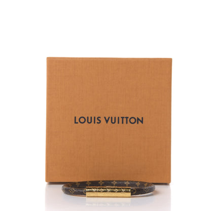 Louis Vuitton Monogram Confidential Bracelet 19 5 of 5