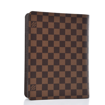 Louis Vuitton Damier Ebene Desk Agenda Cover 3 of 7