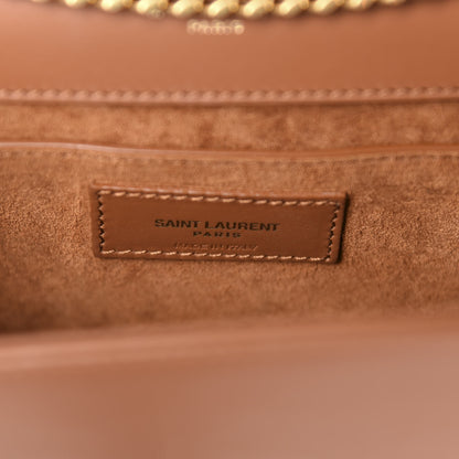 Saint Laurent Smooth Calfskin Medium Classic Monogram Kate Tassel Satchel Brick 9 of 13