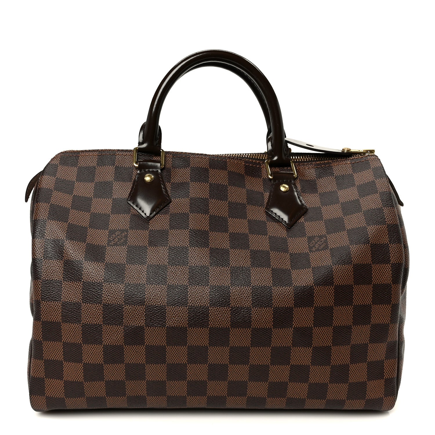 Louis Vuitton Damier Ebene Speedy 30 1 of 11