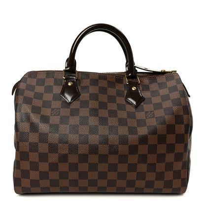 Louis Vuitton Damier Ebene Speedy 30 1 of 11