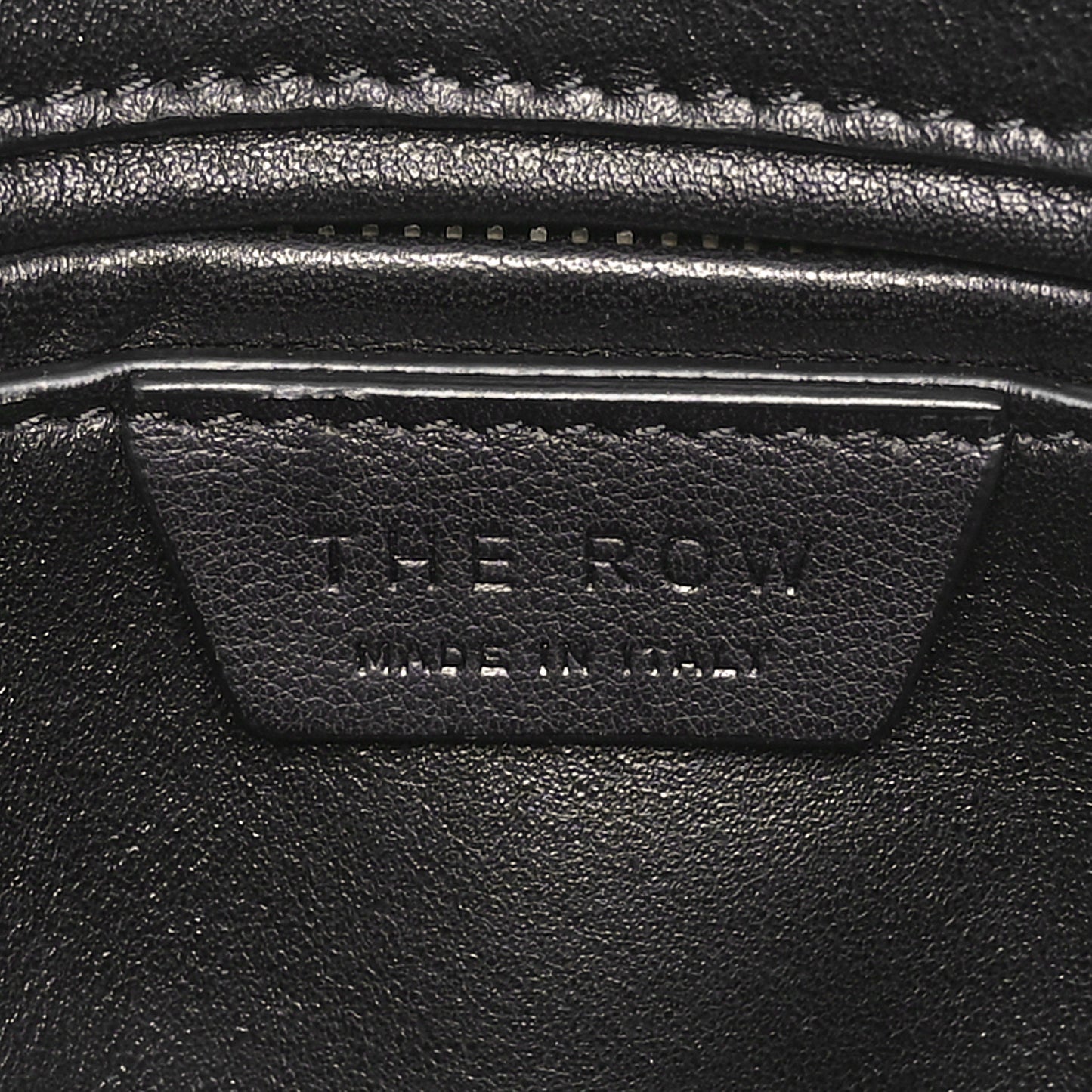 Polished Saddle Calfskin Medium Devon Bag Black
