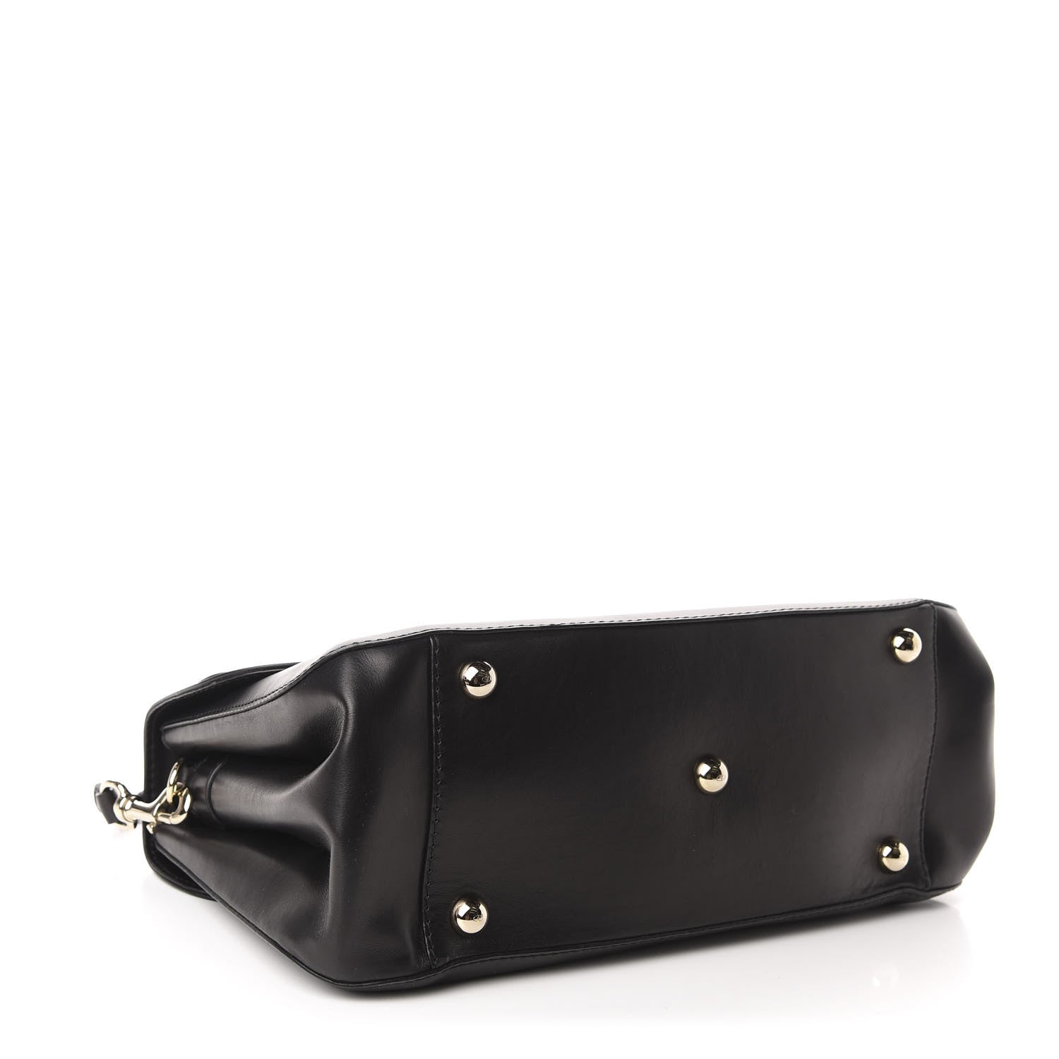 Valentino Garavani Calfskin Histoire Flap Black 4 of 10