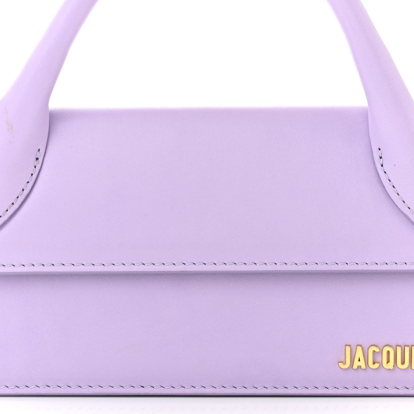 Smooth Calfskin Le Chiquito Long Lilac