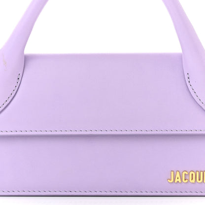 Jacquemus Smooth Calfskin Le Chiquito Long Lilac 7 of 13