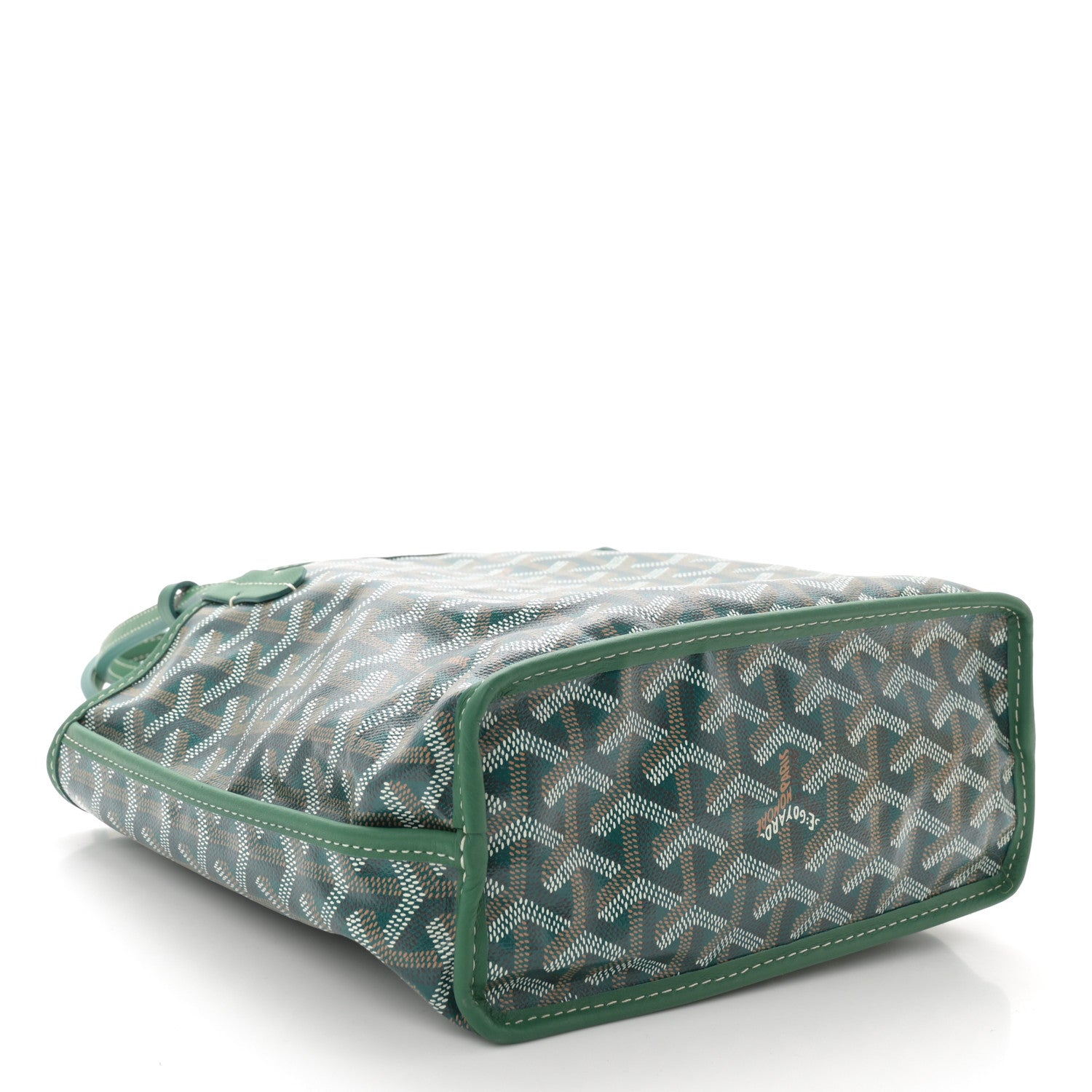 Goyard Goyardine Reversible Mini Anjou Green 10 of 19