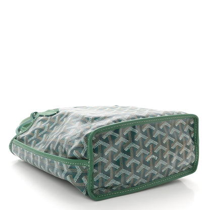 Goyard Goyardine Reversible Mini Anjou Green 10 of 19