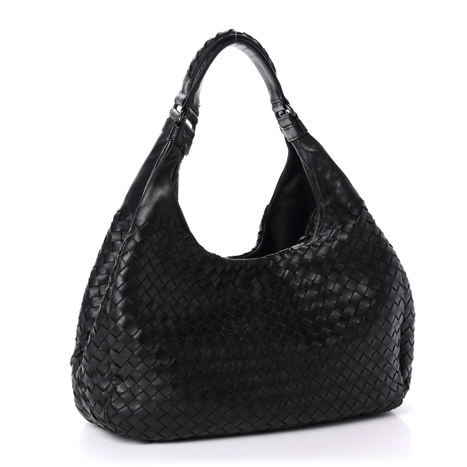 Bottega Veneta Nappa Intrecciato Medium Campana Black 3 of 14