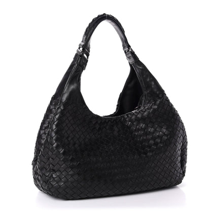 Bottega Veneta Nappa Intrecciato Medium Campana Black 3 of 14