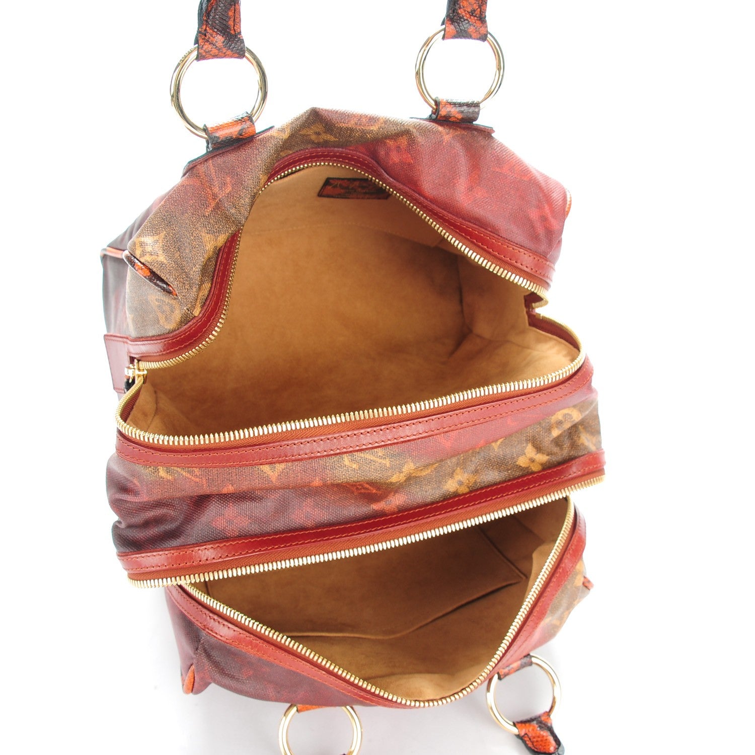 Louis Vuitton Monogram Karung Mancrazy Jokes Bag 5 of 7