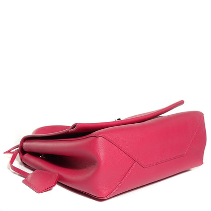 Louis Vuitton Soft Calfskin Lockme II Top Handle Dahlia 4 of 8