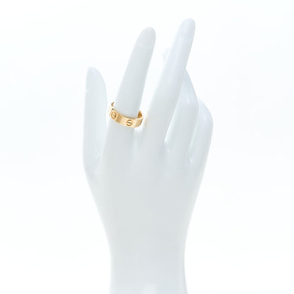 Cartier 18K Yellow Gold 5.5mm LOVE Ring 57 8 2 of 5