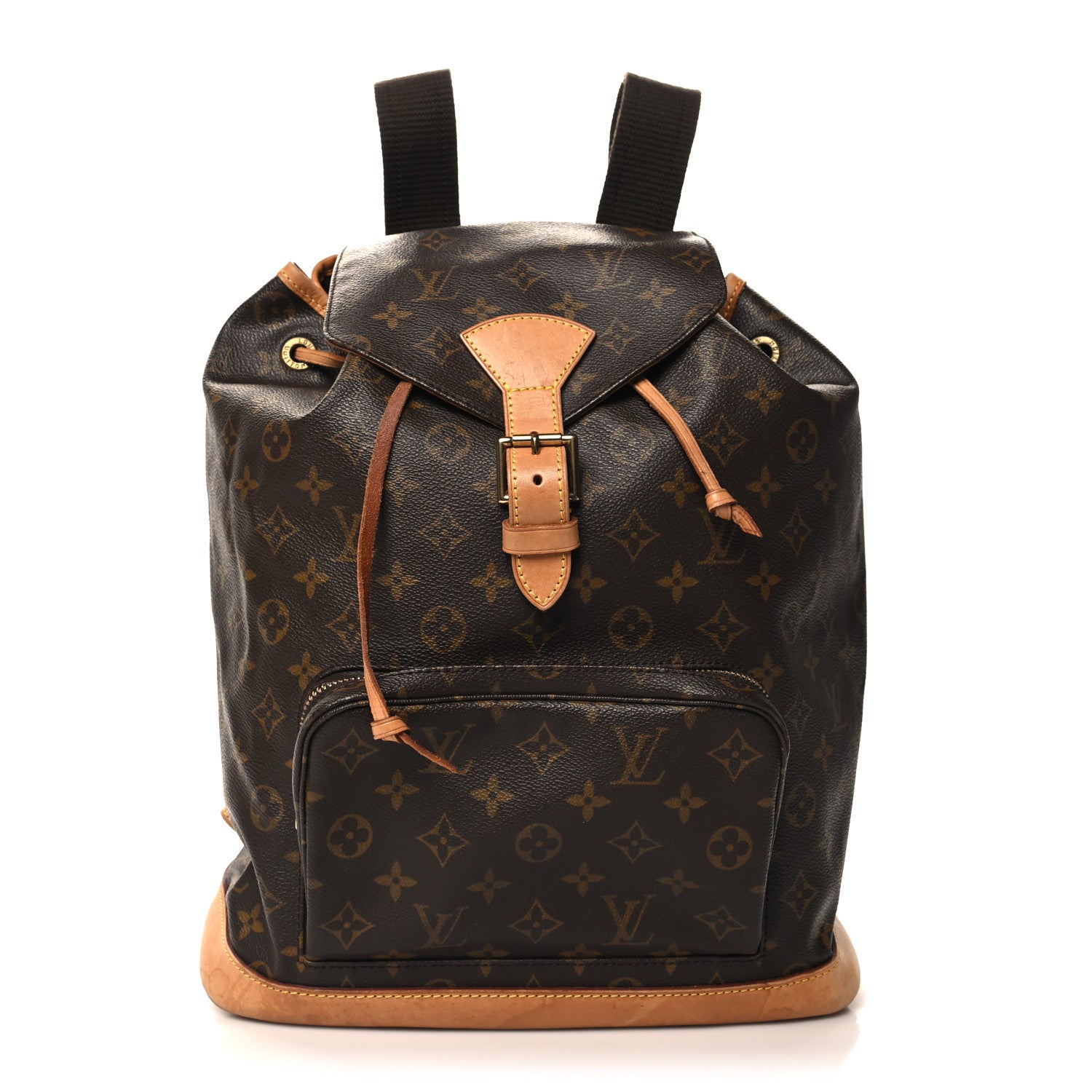 Louis Vuitton Monogram Montsouris GM Backpack 1 of 10