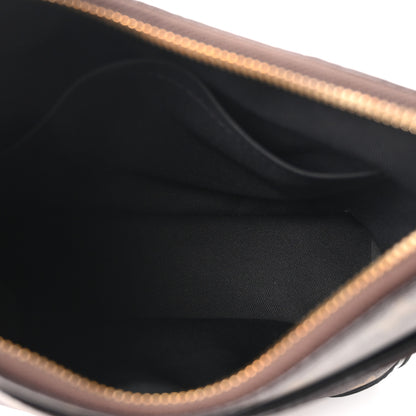 Louis Vuitton Monogram Odeon PM Black 5 of 9