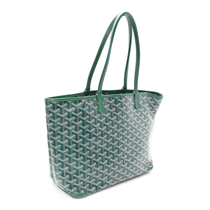 Goyard Goyardine Artois PM Green 2 of 10