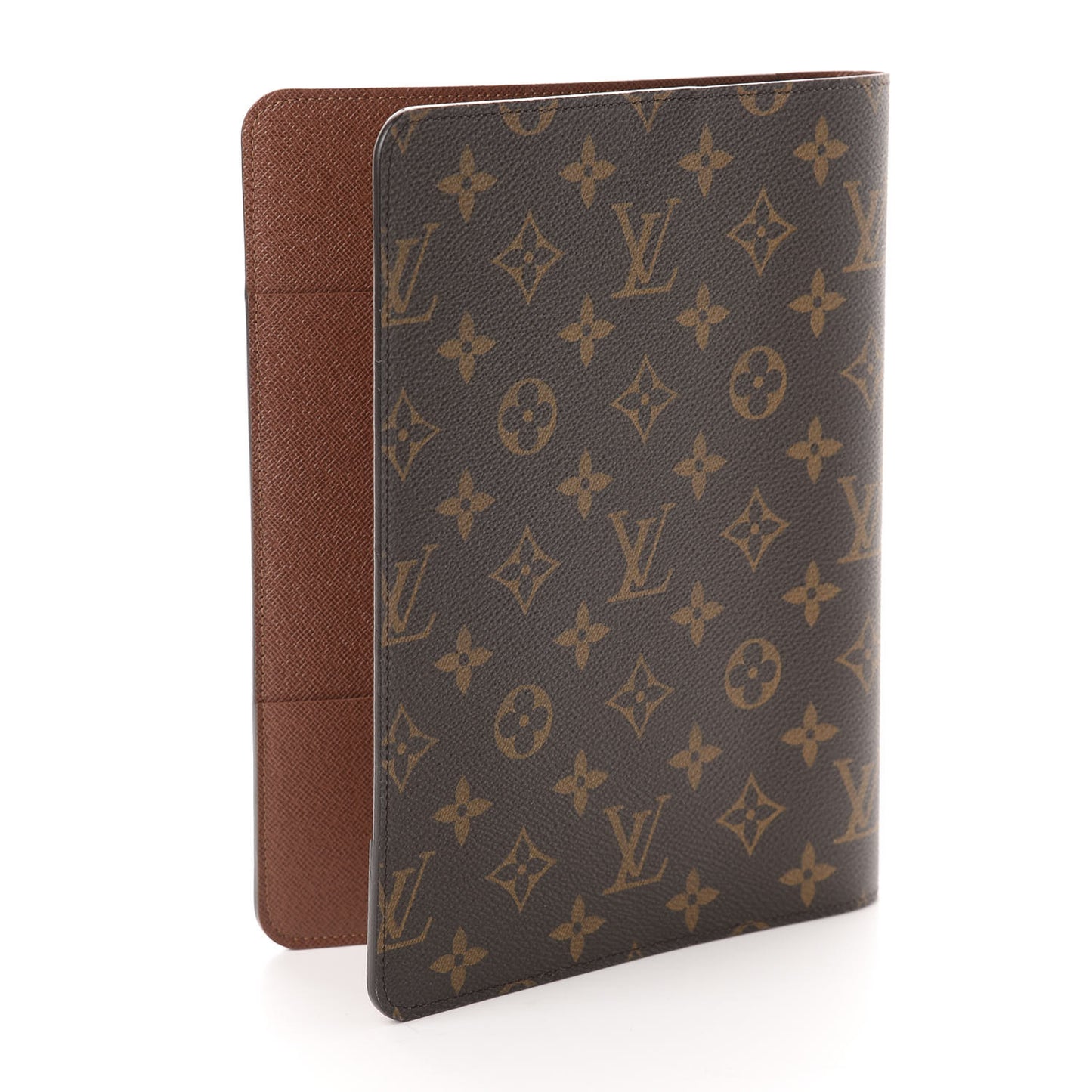 Monogram Desk Agenda Cover