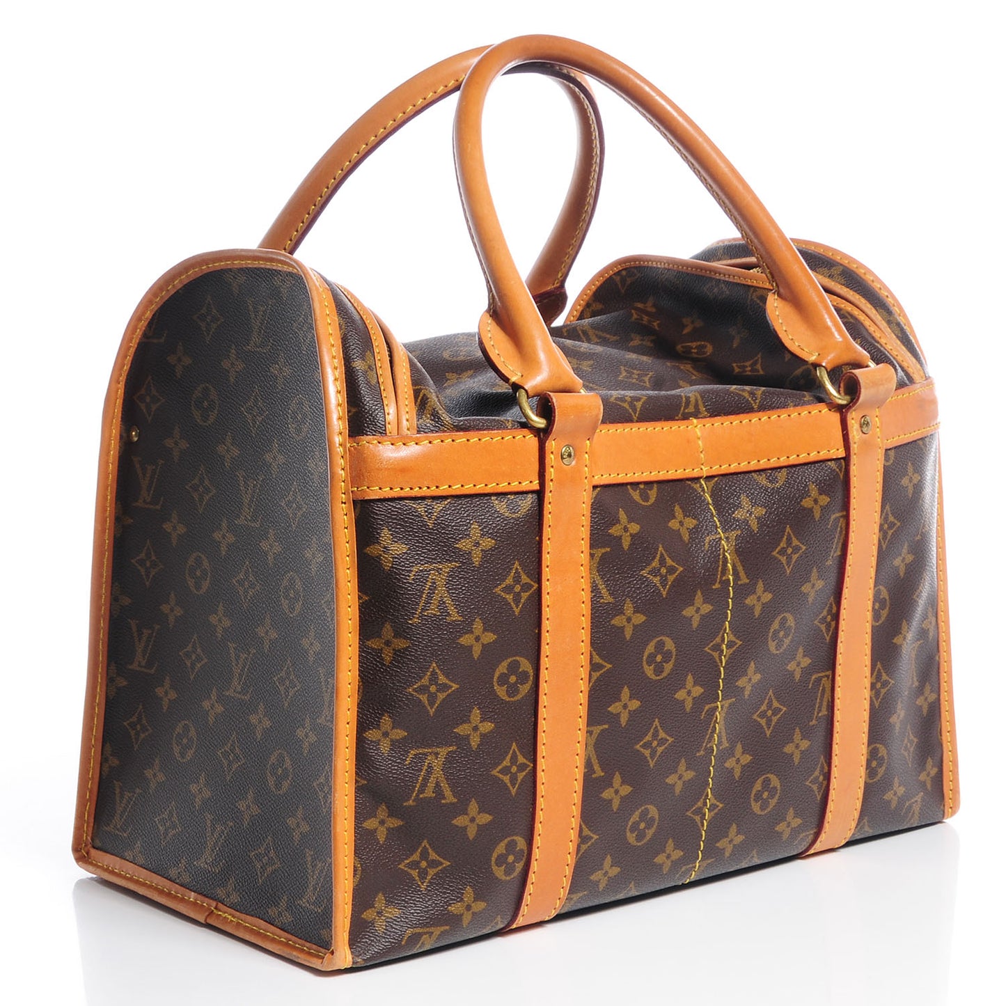 Monogram Sac Chaussures Shoes Carrier Case PM