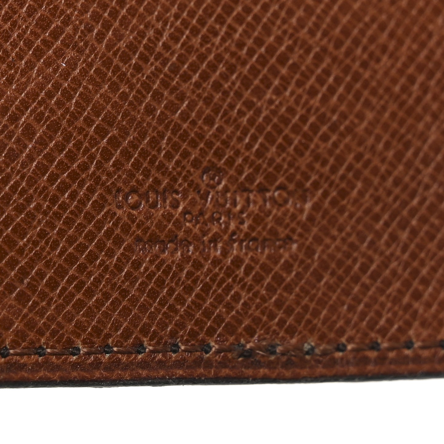 Monogram Pochette Cartes Visite