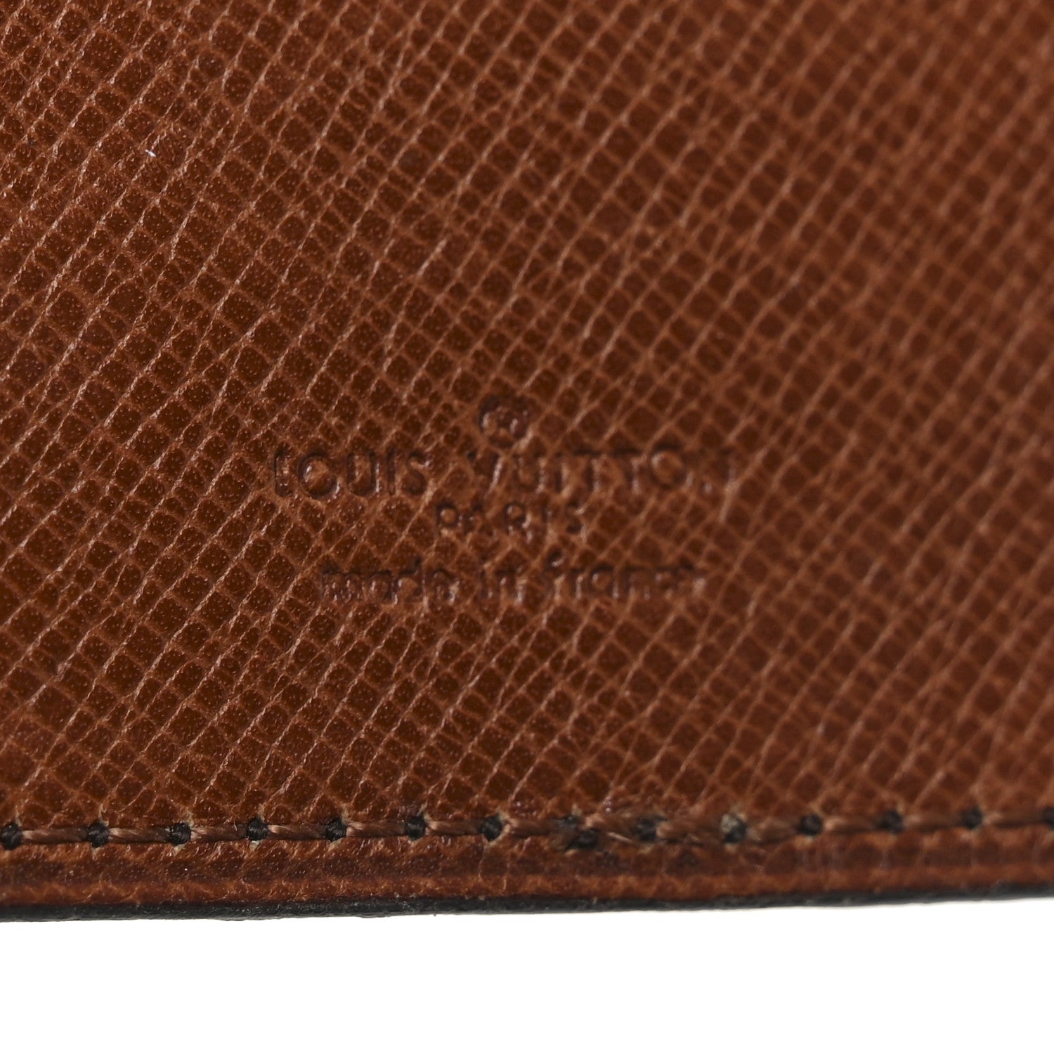Louis Vuitton Monogram Pochette Cartes Visite 5 of 6
