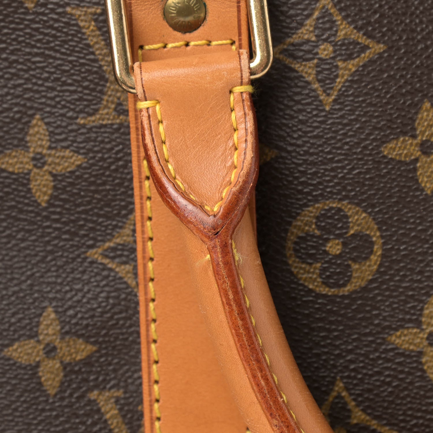 Louis Vuitton Monogram Keepall Bandouliere 55 17 of 20