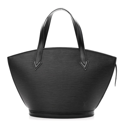 Louis Vuitton Epi Saint Jacques GM Black 1 of 9
