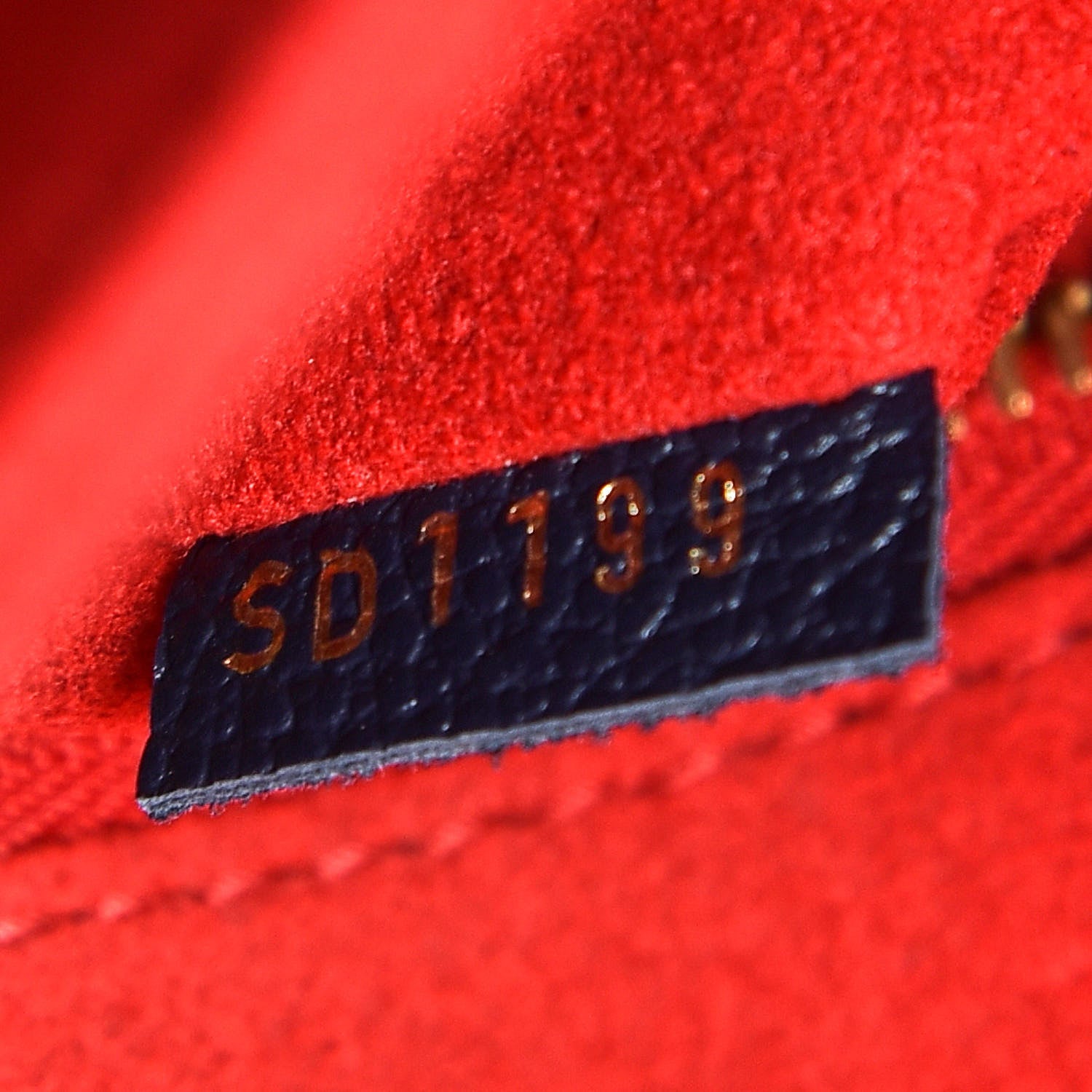 Louis Vuitton Empreinte Georges MM Marine Rouge 10 of 10